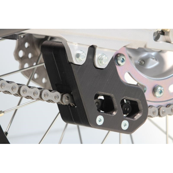 Guide chaine AXP Honda 300 CRF-L Rally Noir