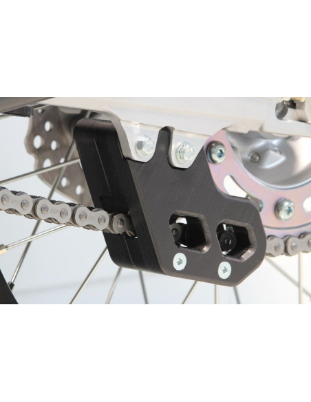 Guide chaine AXP Honda 300 CRF-L Rally Noir