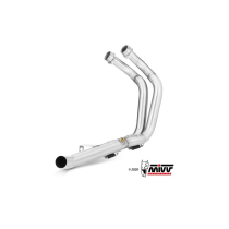 Collecteur d'échappement décatalysé MIVV compatible silencieux origine - YAMAHA 700 Ténéré 2019-