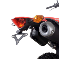 Support de plaque R&G RACING - noir - HONDA CRF300L-Rally
