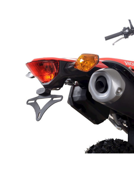 Support de plaque R&G RACING - noir - HONDA CRF300L-Rally