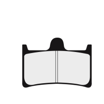 Plaquettes de frein NISSIN Route-Sport métal fritté - 2P-210ST
