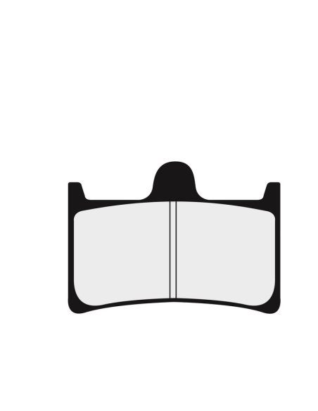 Plaquettes de frein NISSIN Route-Sport métal fritté - 2P-210ST
