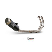 Ligne complète d'échappement MIVV GP PRO - Yamaha MT-07 - FZ-07 2021-