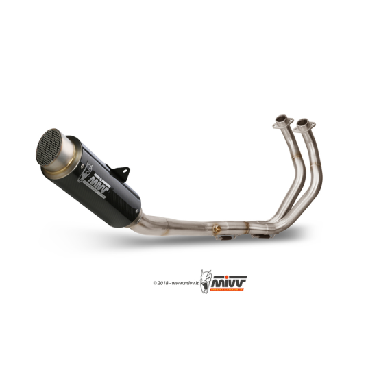 Ligne complète d'échappement MIVV GP PRO - Yamaha MT-07 - FZ-07 2021-