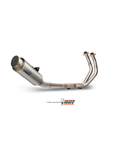 Ligne complète d'échappement MIVV GP PRO - Yamaha MT-07 - FZ-07 2021-