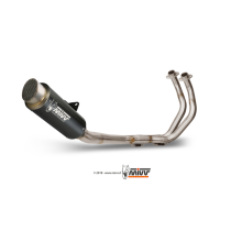Ligne complète d'échappement MIVV GP PRO - Yamaha MT-07 - FZ-07 2021-