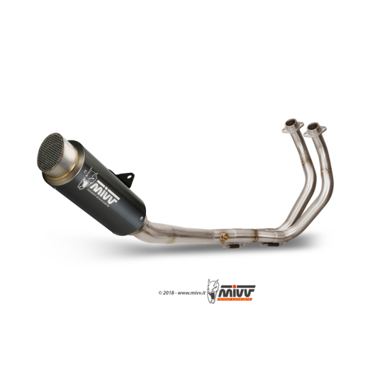 Ligne complète d'échappement MIVV GP PRO - Yamaha MT-07 - FZ-07 2021-