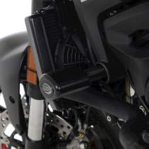 Tampons de protection R&G RACING Aéro - noir - DUCATI Monster 950