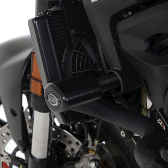 Tampons de protection R&G RACING Aéro - noir - DUCATI Monster 950