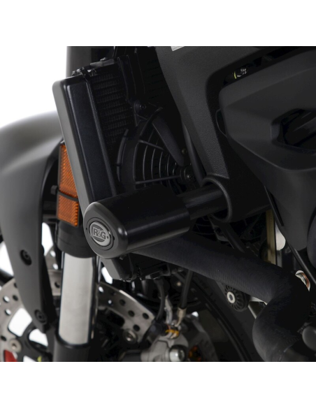 Tampons de protection R&G RACING Aéro - noir - DUCATI Monster 950