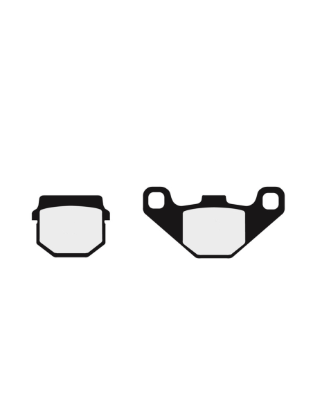 Plaquettes de frein NISSIN semi-métallique - 2P-237GS