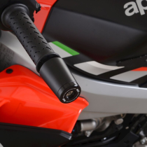 Embouts de guidon R&G RACING - noir - APRILIA Tuono 660