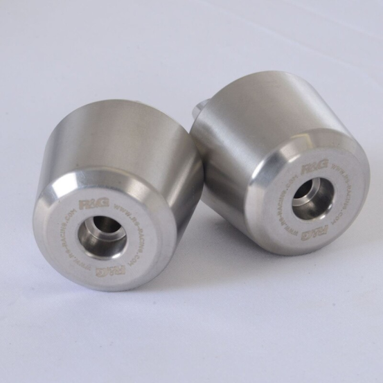 Embouts de guidon R&G RACING - inox - KAWASAKI Ninja ZX-10R-RR