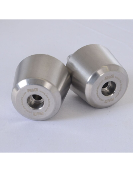 Embouts de guidon R&G RACING - inox - KAWASAKI Ninja ZX-10R-RR