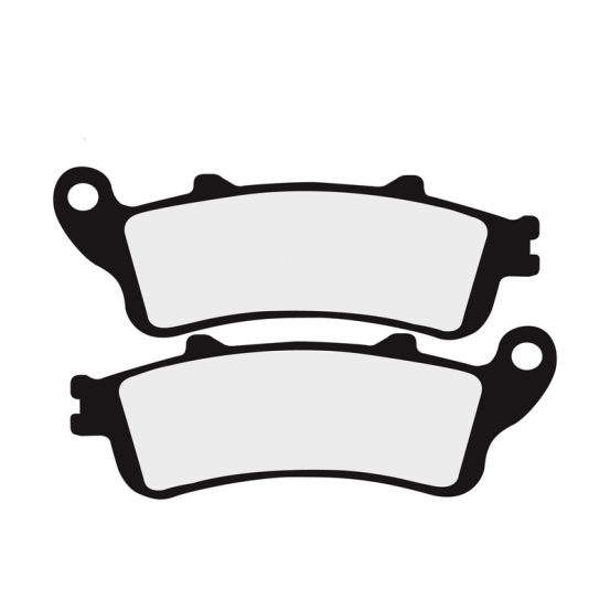 Plaquettes de frein NISSIN Route-Sport métal fritté - 2P-250ST-F1