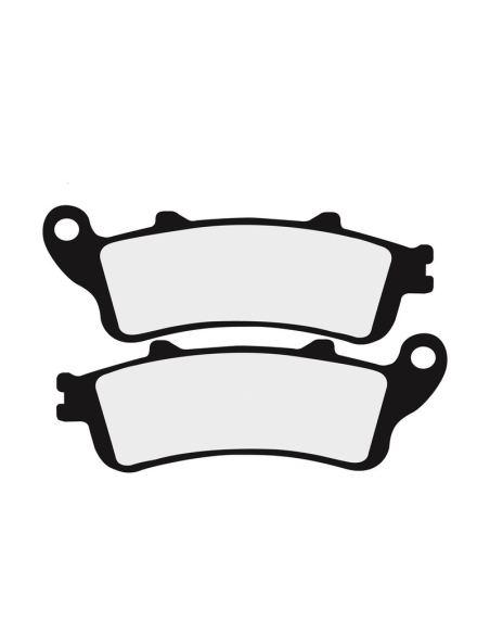 Plaquettes de frein NISSIN Route-Sport métal fritté - 2P-250ST-F2