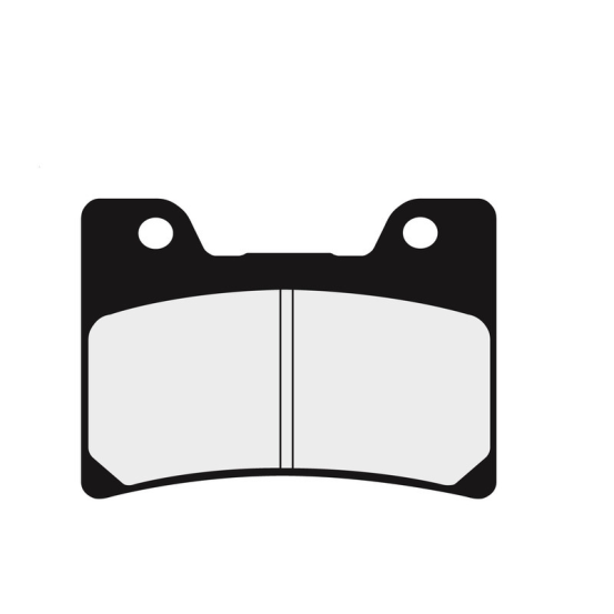 Plaquettes de frein NISSIN Route-Sport métal fritté - 2P-251ST