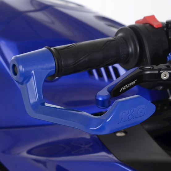 Protection de levier de frein R&G RACING - bleu - YAMAHA MT-09