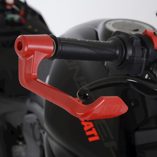 Protection de levier de frein R&G RACING - rouge - BMW S1000R-Sport-M Sport