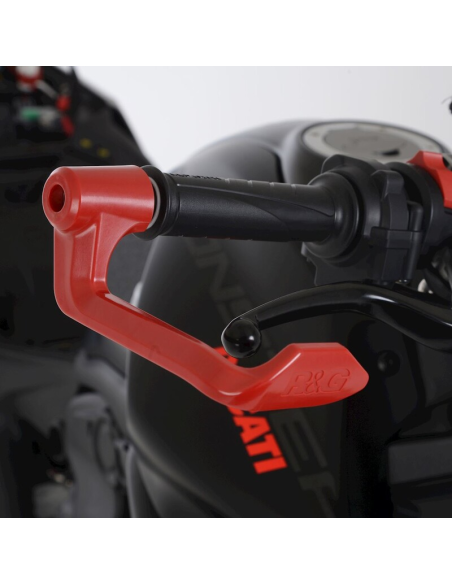 Protection de levier de frein R&G RACING - rouge - BMW S1000R-Sport-M Sport
