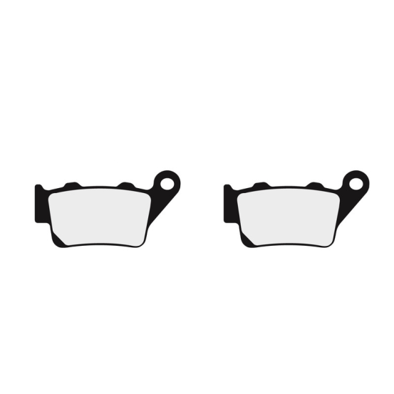 Plaquettes de frein NISSIN Tout Terrain métal fritté - 2P-275ST-MX