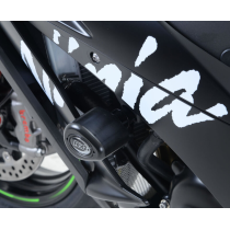 Tampons de protection R&G RACING Aéro - blanc - KAWASAKI ZX10-R-RR