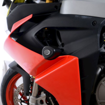 Tampons de protection R&G RACING Aéro - noir - APRILIA RS660