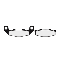 Plaquettes de frein NISSIN Route semi-métallique - 2P-280NS