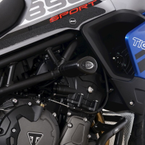 Tampons de protection R&G RACING Aéro - noir - TRIUMPH Tiger 850 Sport