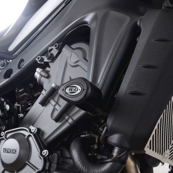 Tampons de protection R&G RACING Aéro - noir - YAMAHA