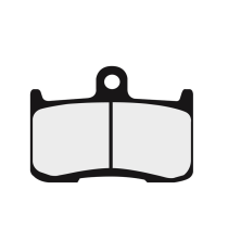 Plaquettes de frein NISSIN Route-Sport métal fritté - 2P-287ST