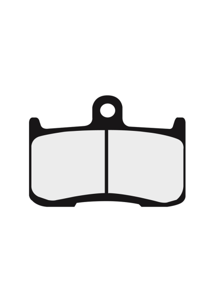 Plaquettes de frein NISSIN Route-Sport métal fritté - 2P-287ST