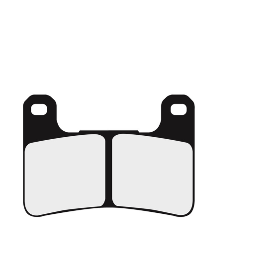 Plaquettes de frein NISSIN Route-Sport métal fritté - 2P-289ST