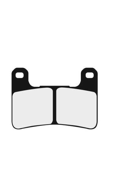 Plaquettes de frein NISSIN Route-Sport métal fritté - 2P-289ST