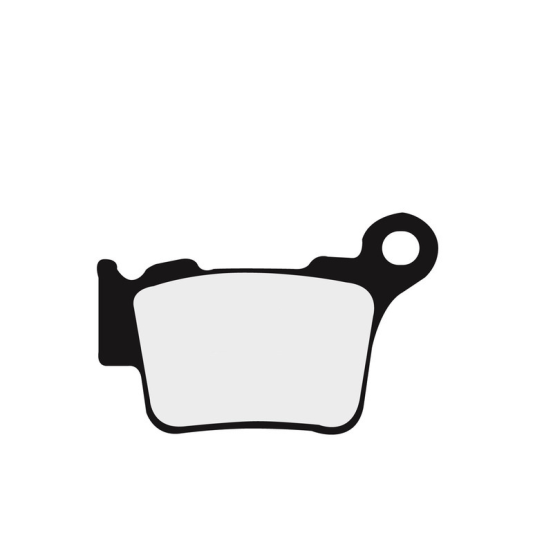 Plaquettes de frein NISSIN Route-Sport métal fritté - 2P-299ST