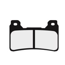 Plaquettes de frein NISSIN Route-Sport métal fritté - 2P-301ST