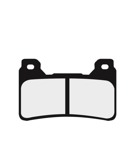 Plaquettes de frein NISSIN Route-Sport métal fritté - 2P-301ST