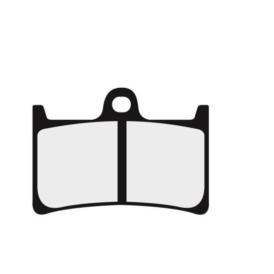 Plaquettes de frein NISSIN Route-Sport métal fritté - 2P-303ST