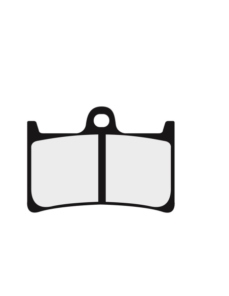 Plaquettes de frein NISSIN Route-Sport métal fritté - 2P-303ST