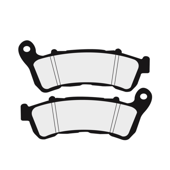 Plaquettes de frein NISSIN Route-Sport métal fritté - 2P-307ST