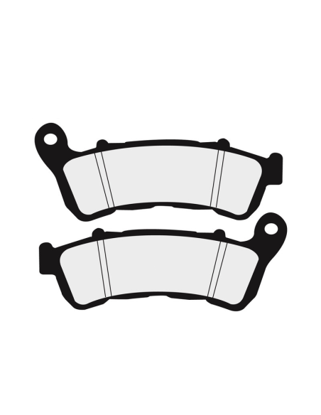 Plaquettes de frein NISSIN Route-Sport métal fritté - 2P-307ST