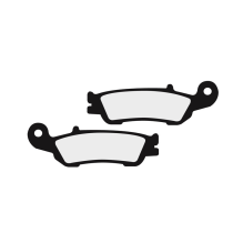 Plaquettes de frein NISSIN Route-Sport métal fritté - 2P-318ST