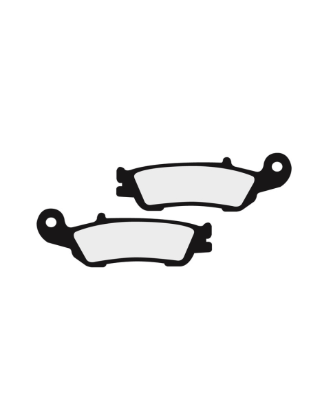 Plaquettes de frein NISSIN Route-Sport métal fritté - 2P-318ST