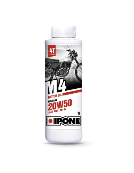 Huile moteur 4T IPONE M4 20W50 1 Litre