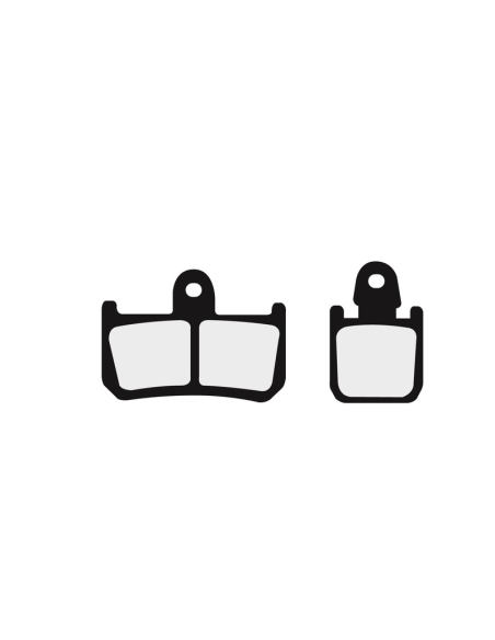 Plaquettes de frein NISSIN Route-Sport métal fritté - 2P-321ST