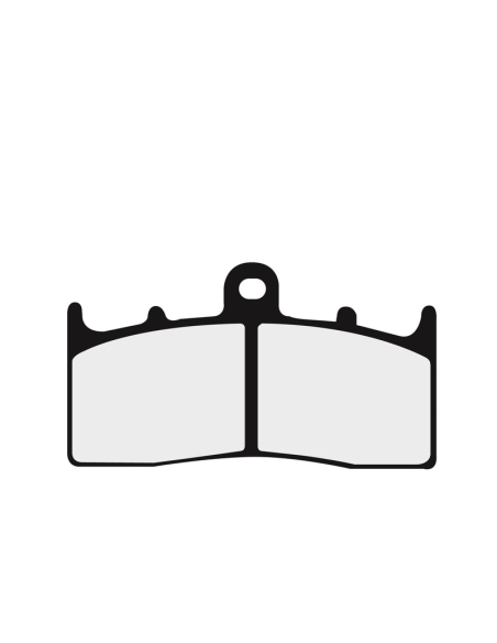 Plaquettes de frein NISSIN Route-Sport métal fritté - 2P-328ST