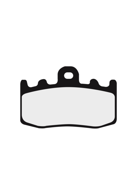 Plaquettes de frein NISSIN Route-Sport métal fritté - 2P-329ST
