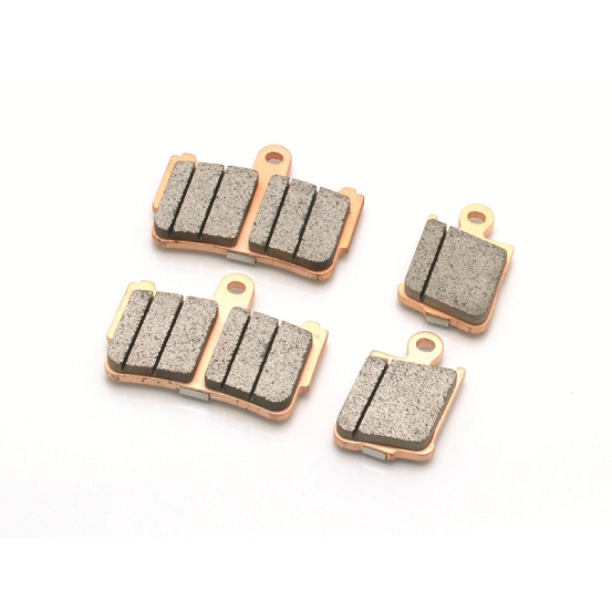 Plaquettes de frein NISSIN Route-Sport métal fritté - 2P-357ST