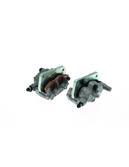 Etrier de frein NISSIN 2 pistons pour Quad, côté Gauche